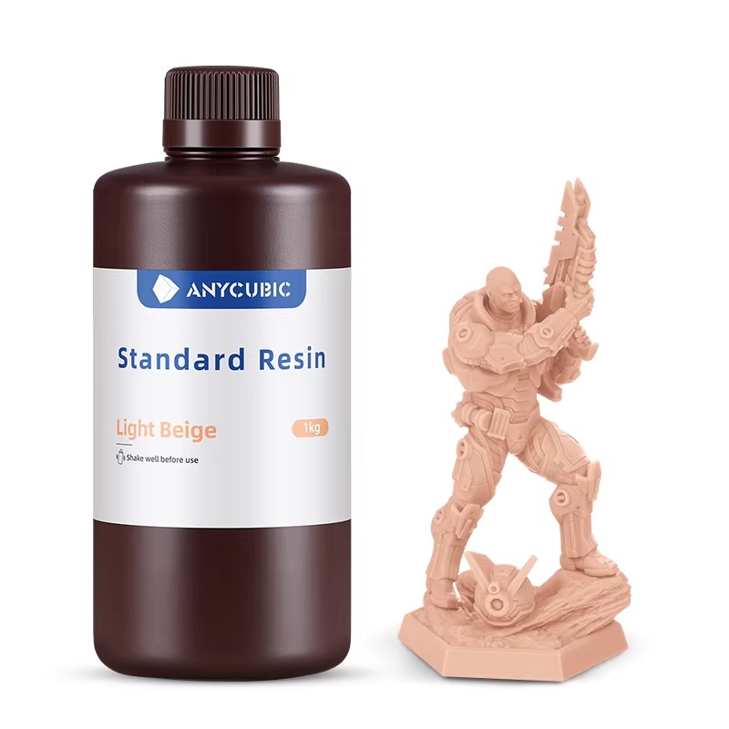 Résine Standard UV AnyCubic 40 - Resin Printer avis et prix