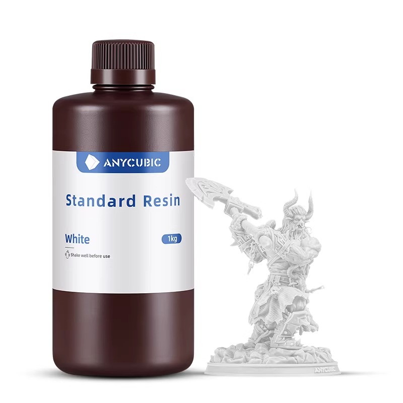 Résine Standard UV AnyCubic 40 - Resin Printer avis et prix