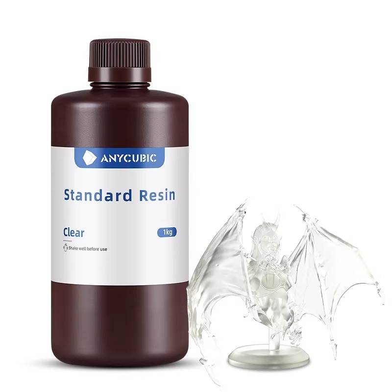 Résine Standard UV AnyCubic 40 - Resin Printer avis et prix