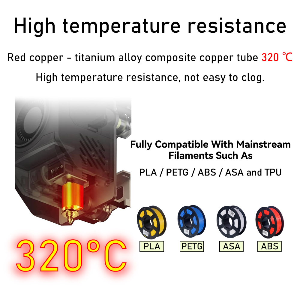 Pour Anycubic Kobra 3 Max buse - Hotend 0.4Mm avis et prix