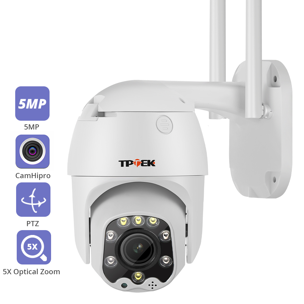Caméra IP Wifi PTZ 5MP 5X Zoom - Btt Skr Mini avis et prix