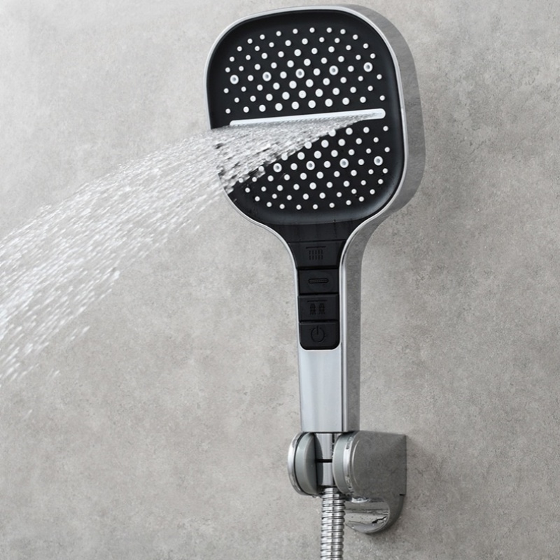 Grande pomme de douche à 7 mod - Nozzle Brass avis et prix