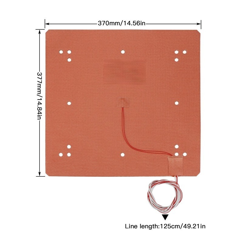 Plaque chauffante réglable en  - 3D Printer Bed avis et prix