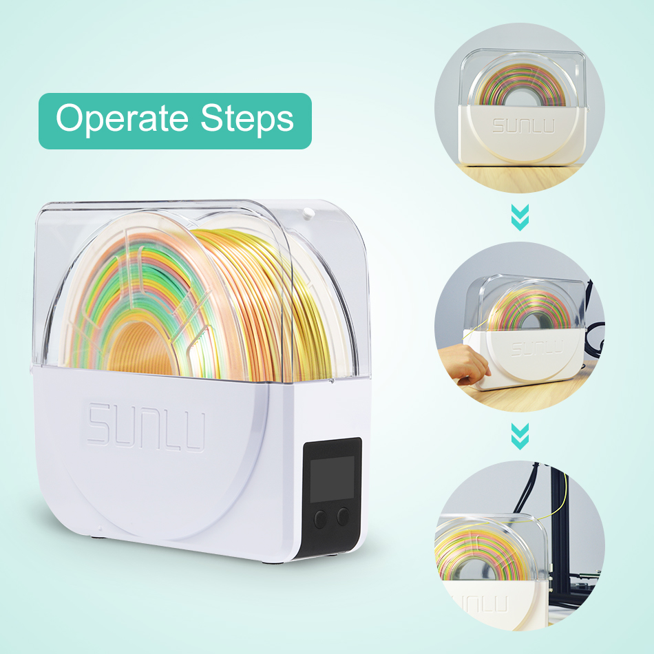 SUNLU – sèche-filament S1 Plus - Enclosure 3D Printer avis et prix