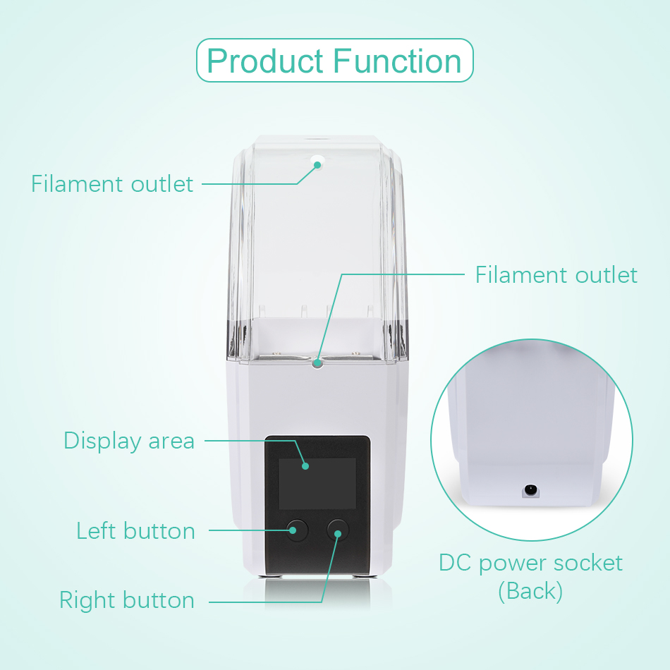 SUNLU – sèche-filament S1 Plus - Enclosure 3D Printer avis et prix