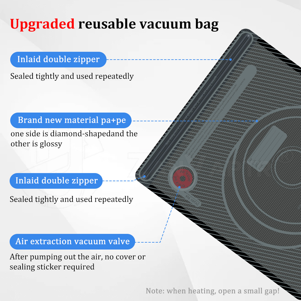 Sac sous vide amélioré pour ac - Petg Filament avis et prix