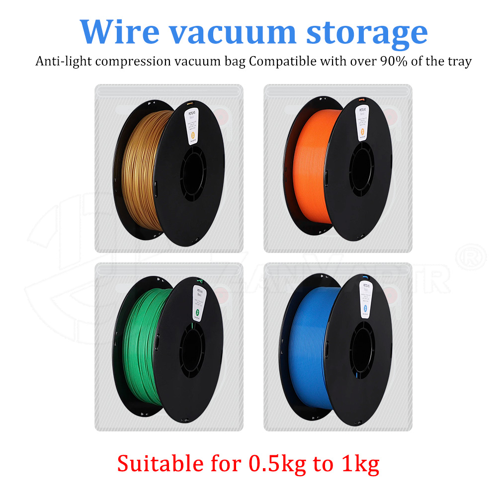 Sac sous vide amélioré pour ac - Petg Filament avis et prix