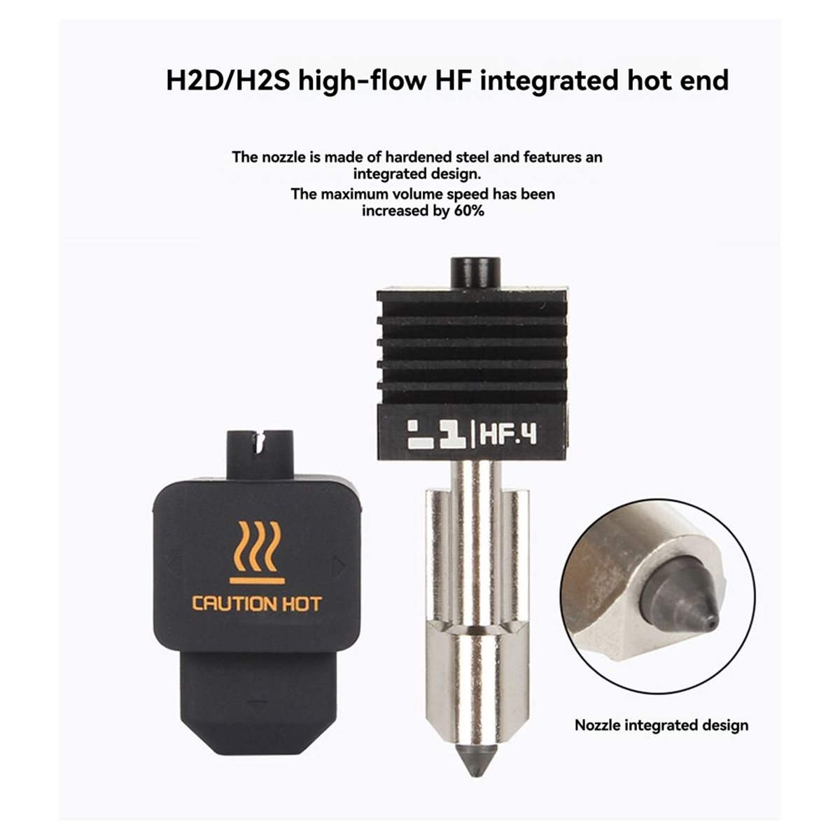 Kit Hotend A64I pour H2D H2S,  - Hotend 0.4Mm avis et prix
