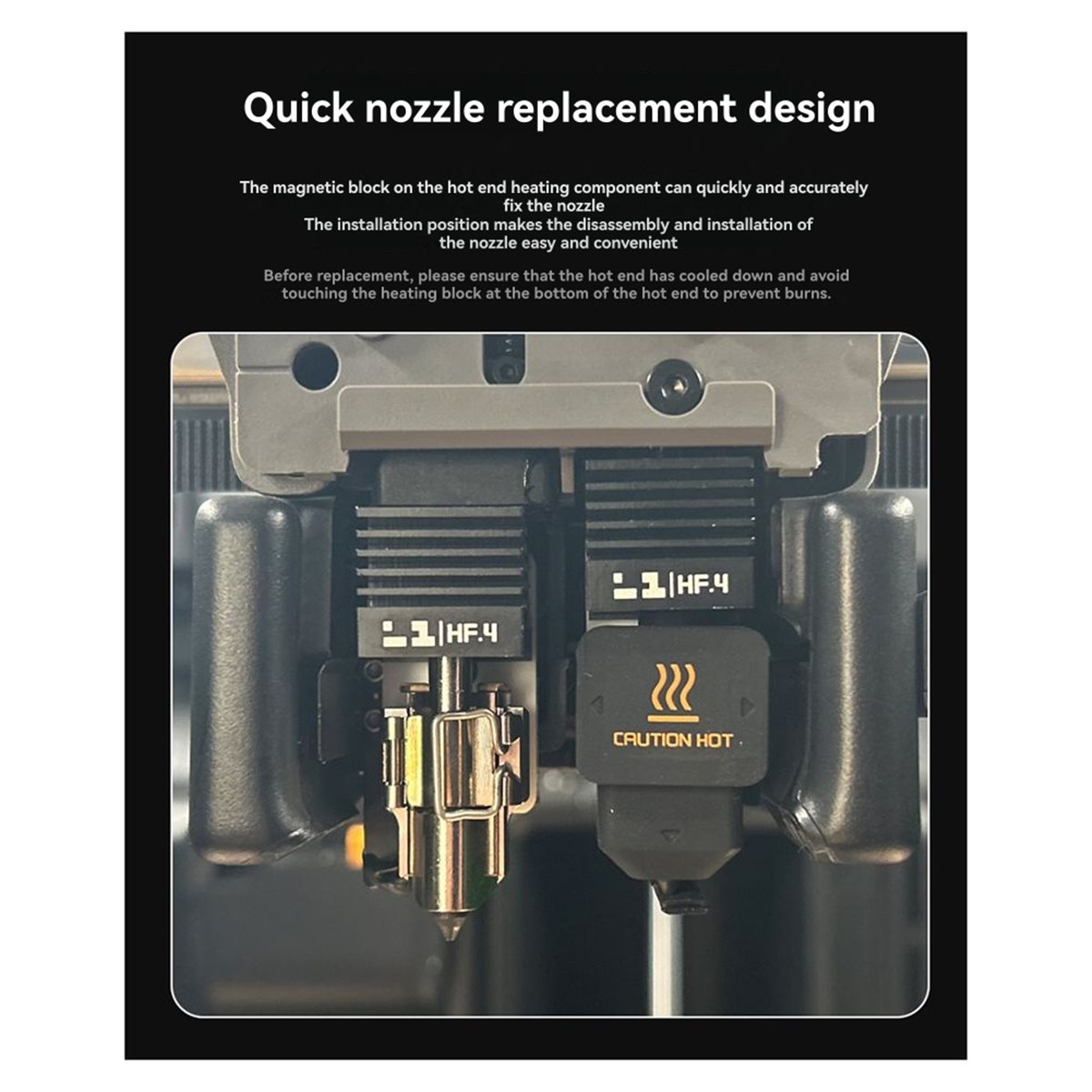 Kit Hotend A64I pour H2D H2S,  - Hotend 0.4Mm avis et prix