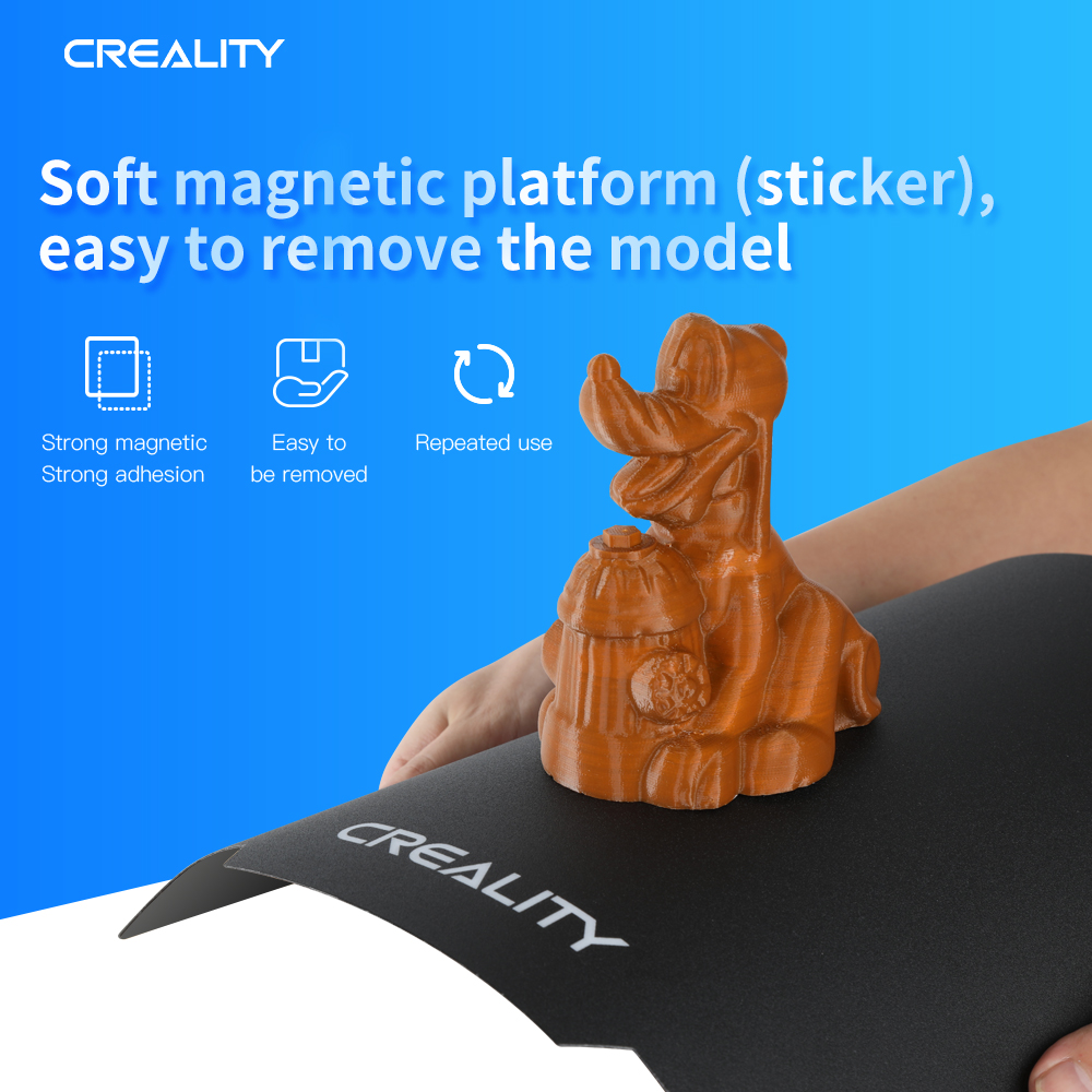 Creality Ender 3 plaque autoco - 3D Printer Bed avis et prix